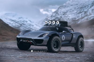 918 Buggy Rain Prisk