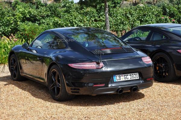 Porsche 991 Facelift 992