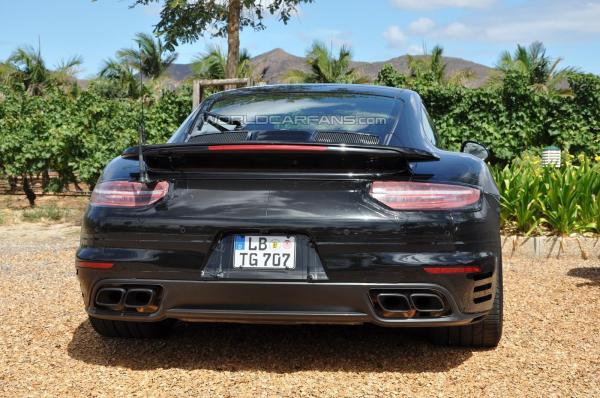 Porsche 991 Turbo Facelift 992