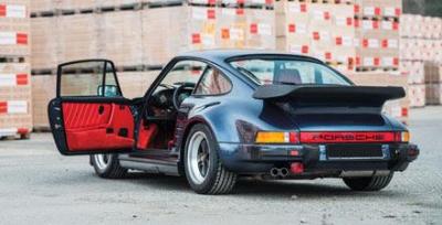 1986 porsche 911 turbo flat nose