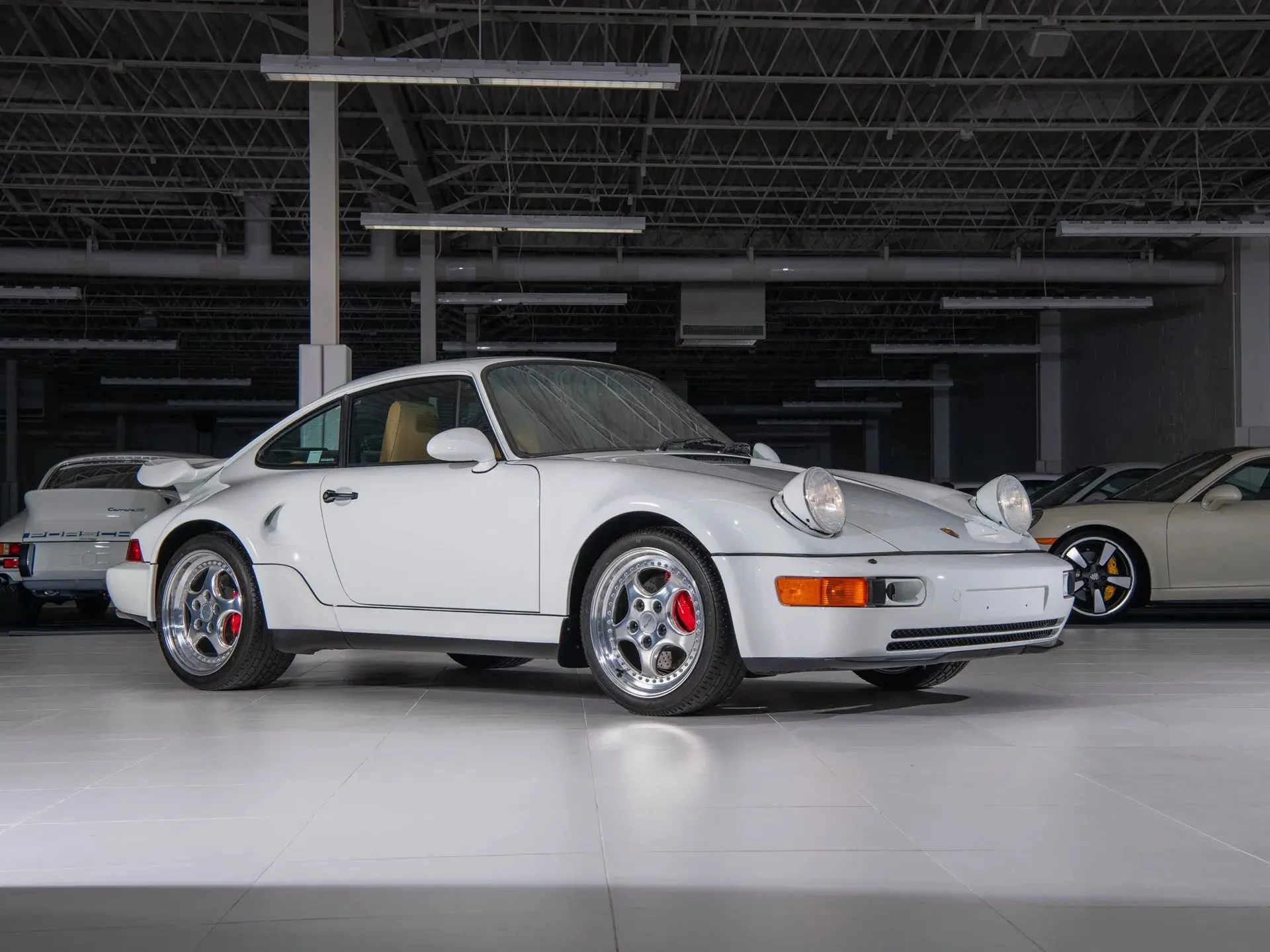 1994 porsche 911 turbo s x85 flat nose