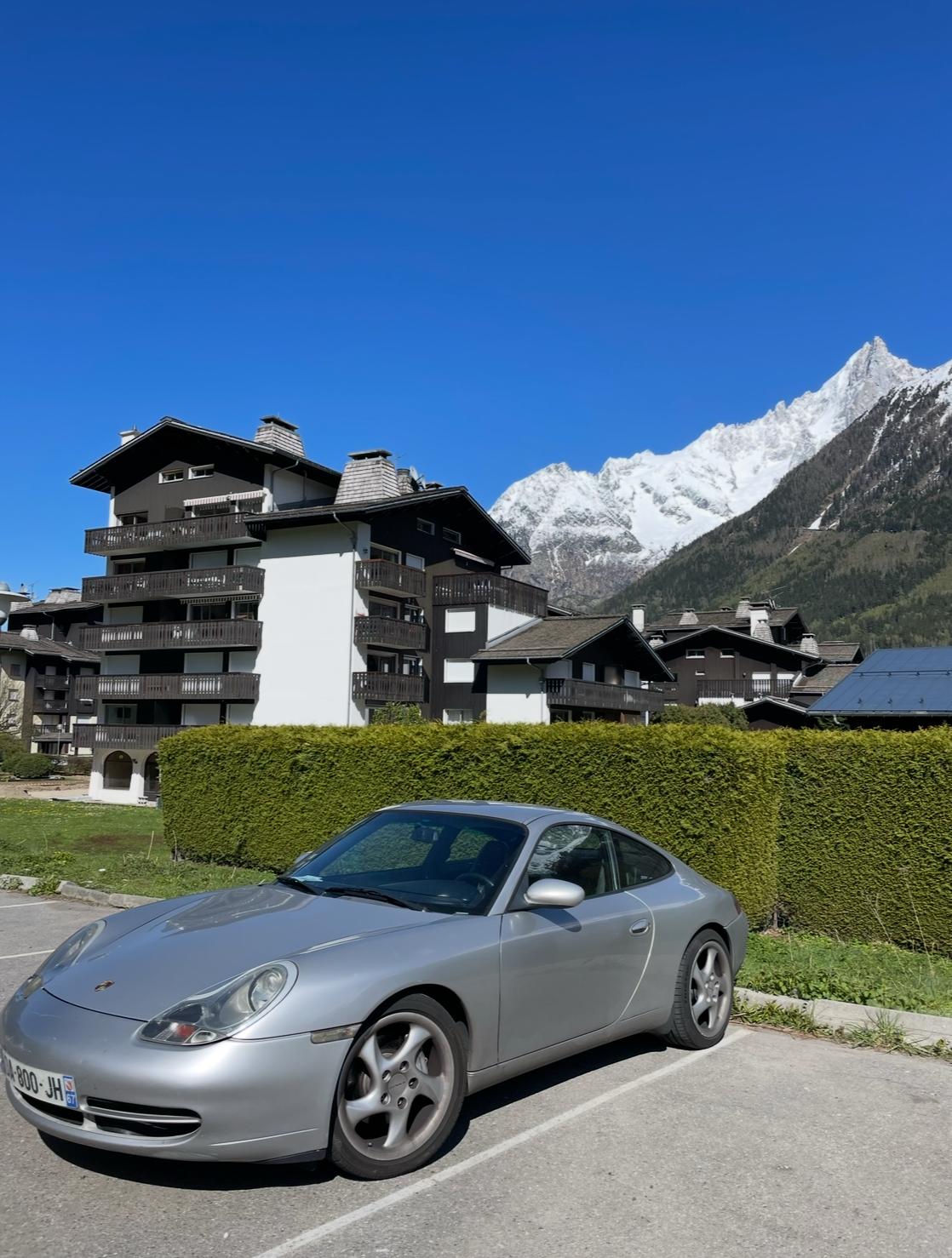 Porsche 996 3.6 Carrera 4 (Porsche 996)