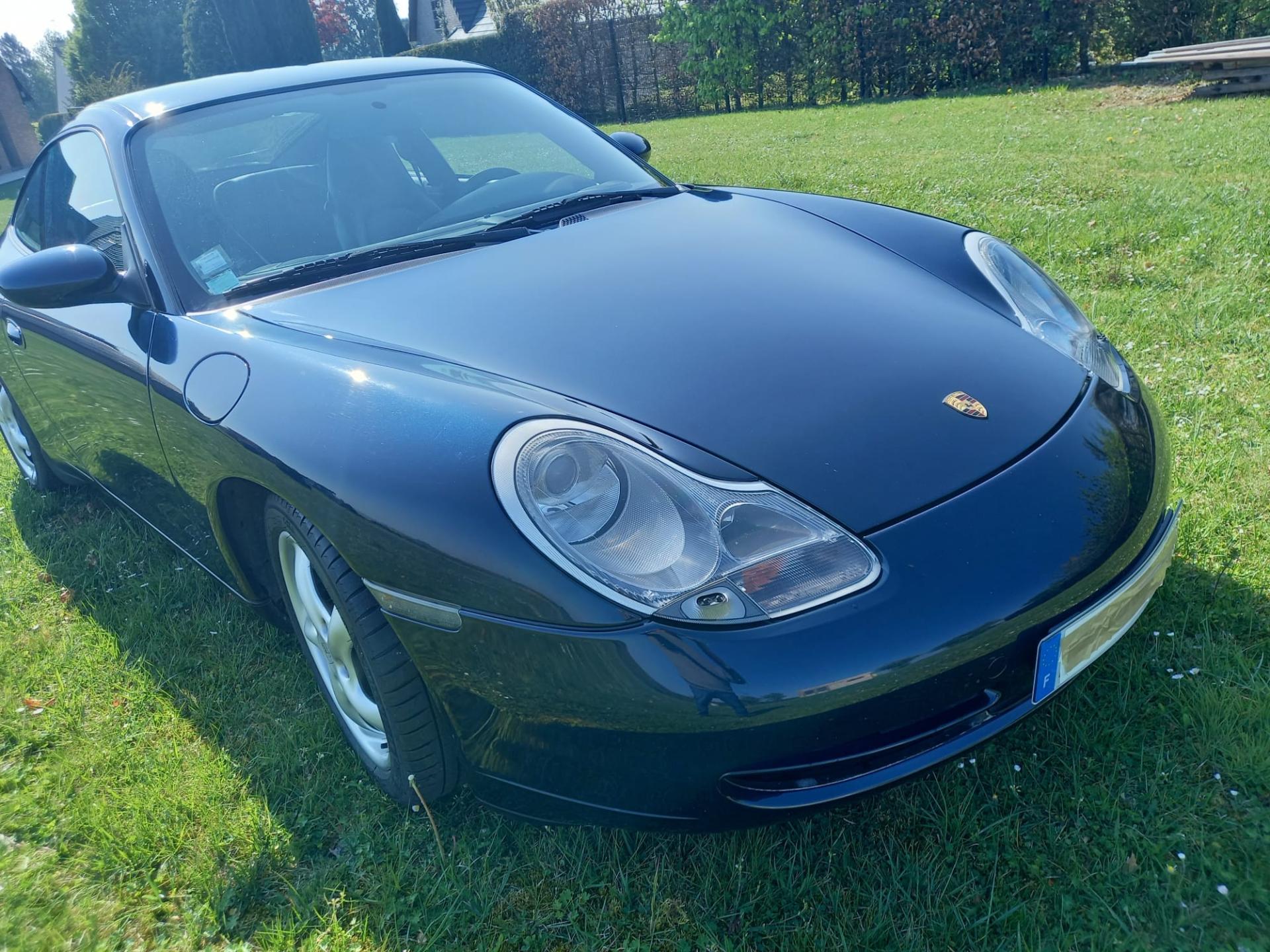 Porsche 996 3.4 Carrera (Porsche 996)