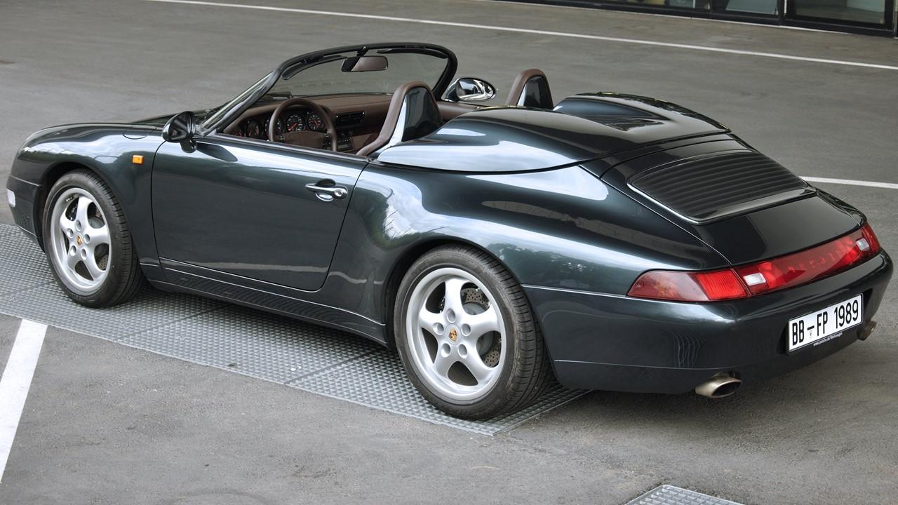 2 porsche 993 speedster