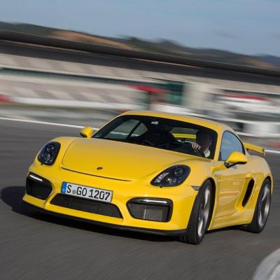 2 porsche cayman gt4 981
