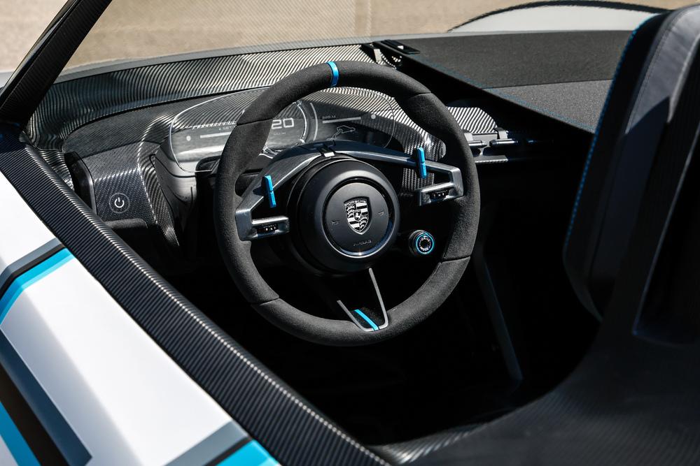 2 porsche vision 357 speedster interieur