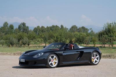 2005 porsche carrera gt