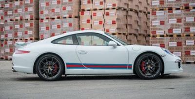 2014 porsche 911 carrera s martini