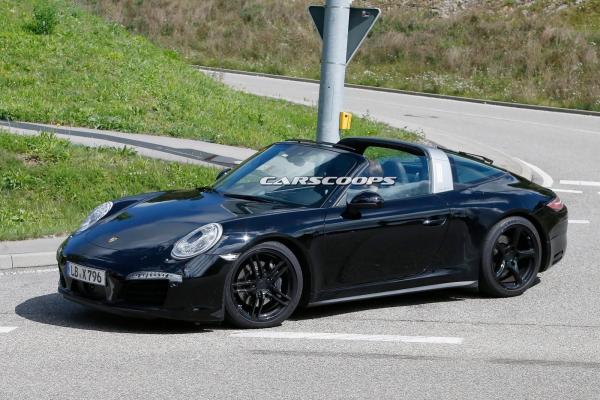 2016 porsche 911 targa fl4