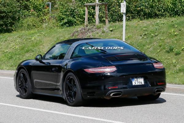 2016 porsche 911 targa fl7