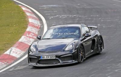 2017 cayman gt4 front