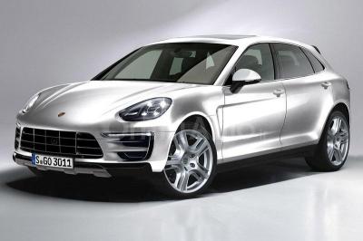 2017 porsche cayenne rendering