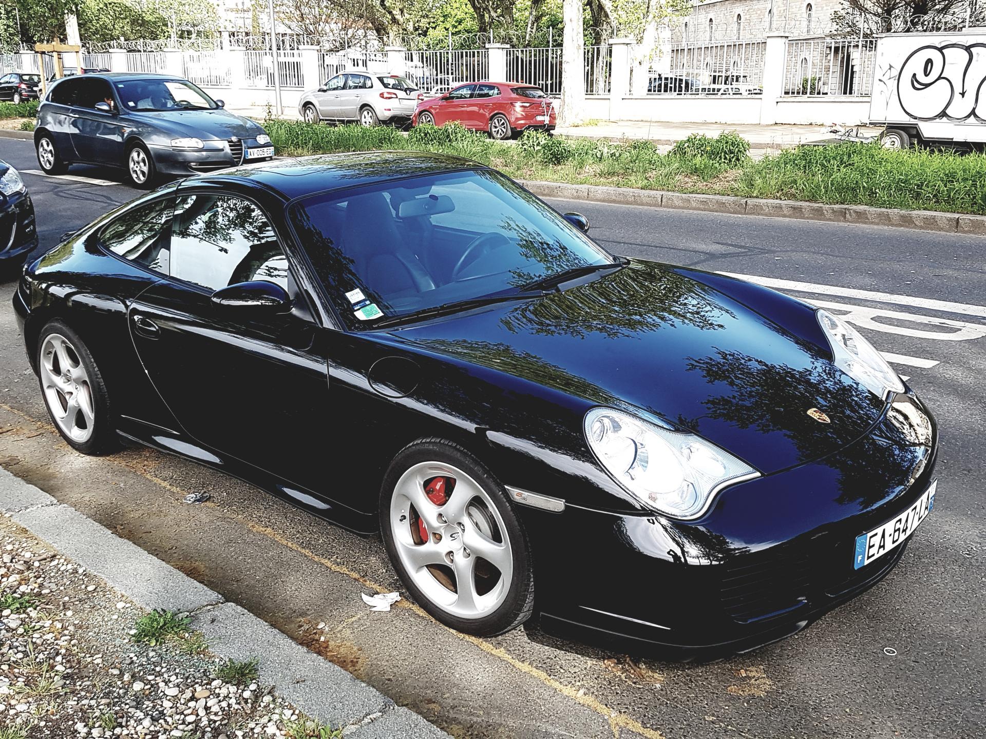 Porsche 996 Carrera 4S (Porsche 996)