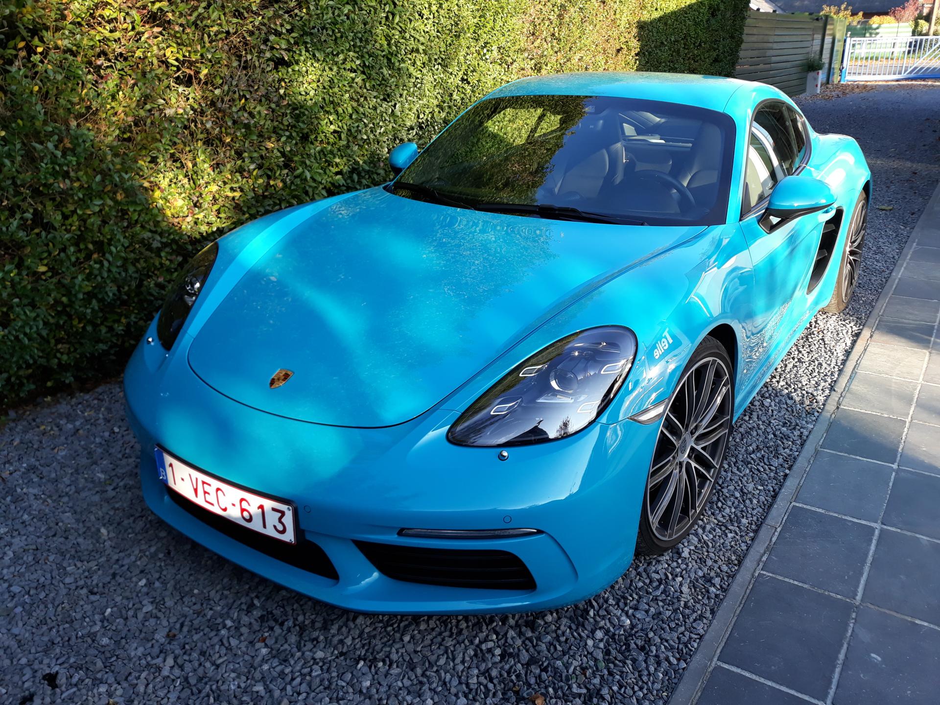 Porsche 718 Cayman (Cayman)