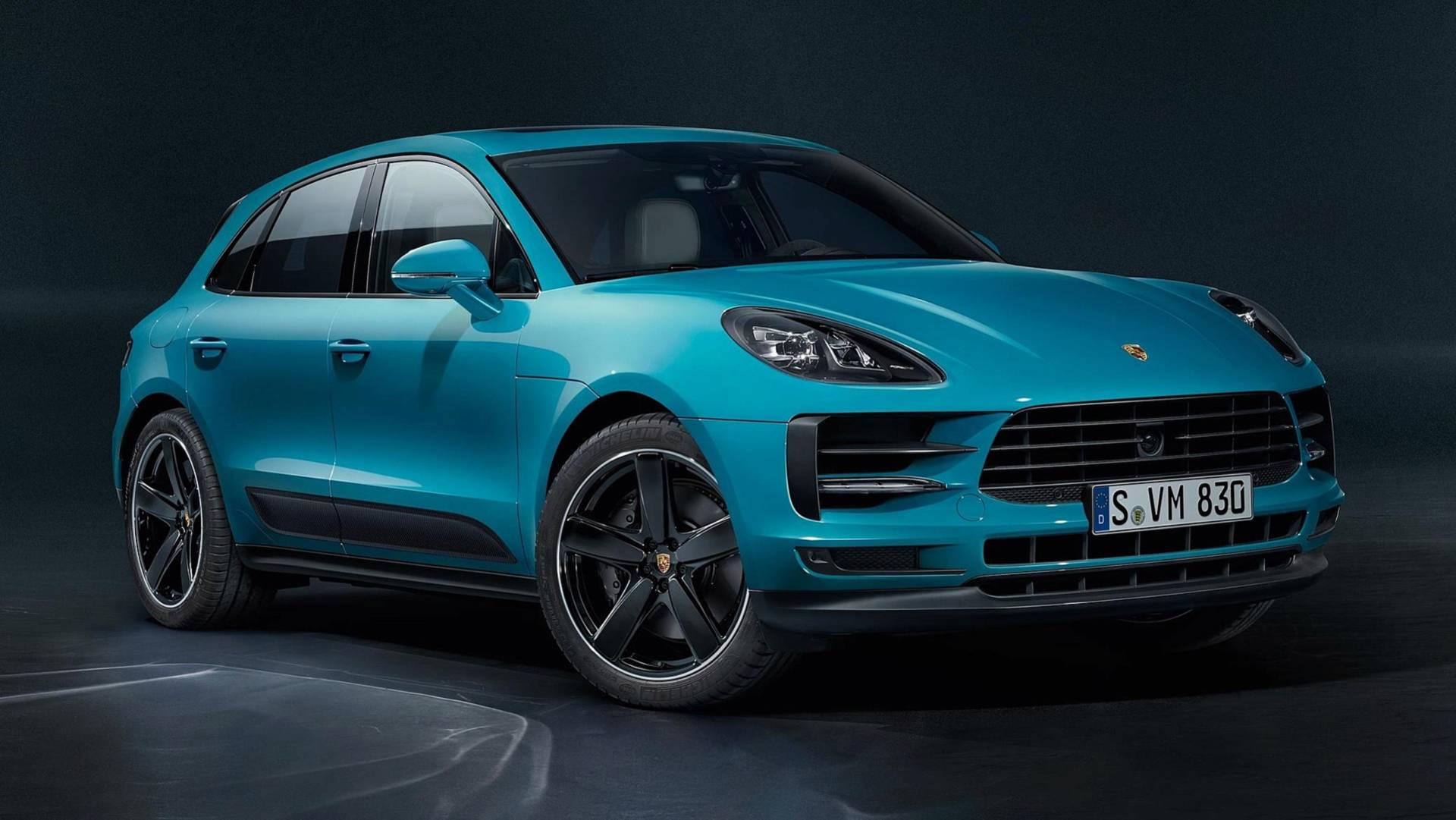 2019 porsche macan