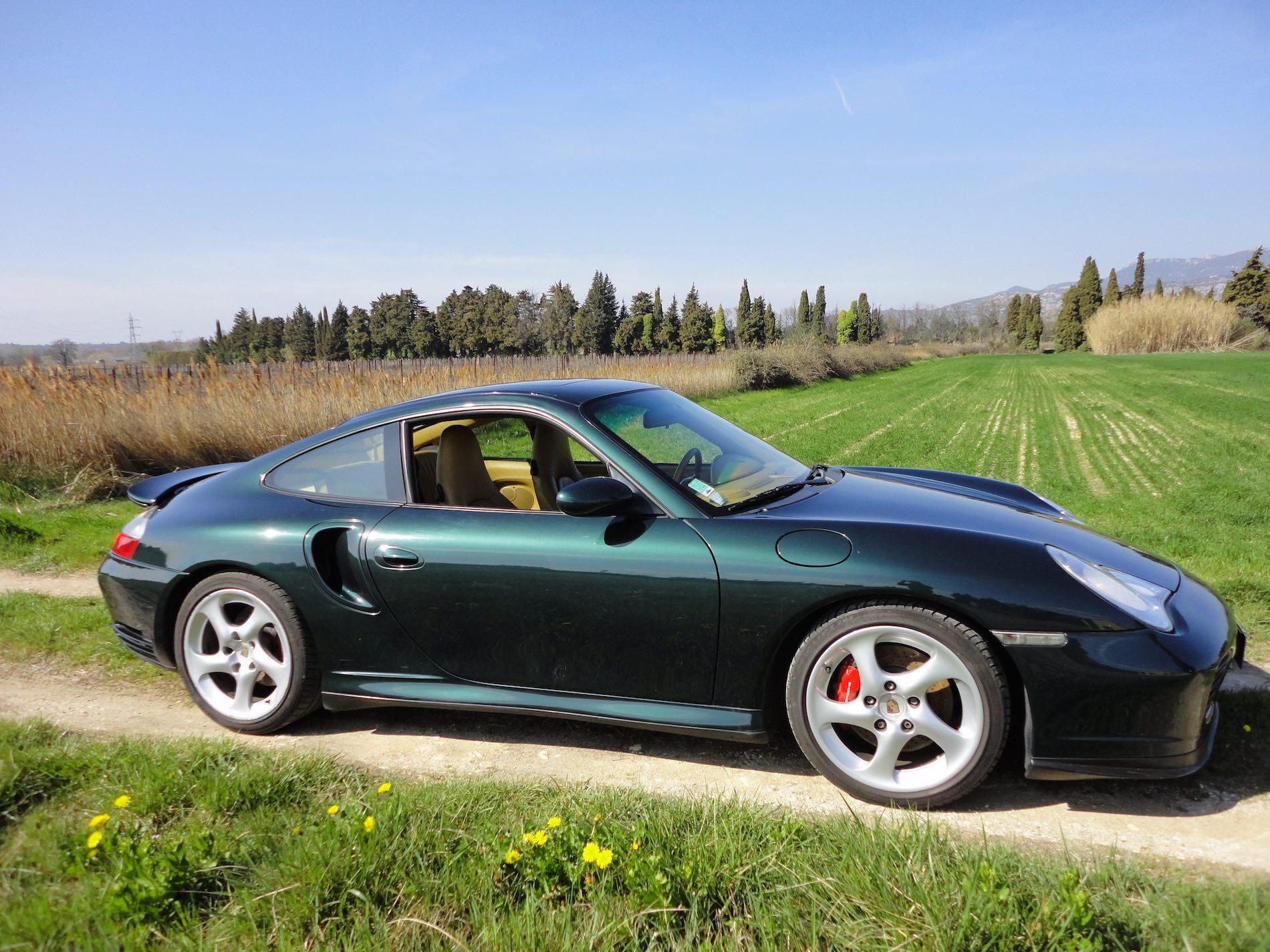 Porsche 996 Turbo (Porsche 996)