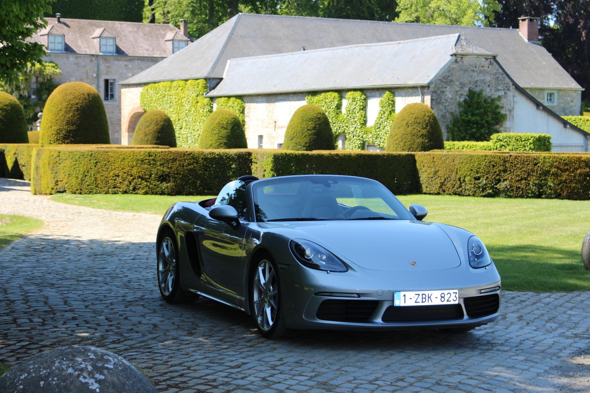 Porsche 718 Boxster S (Boxster)