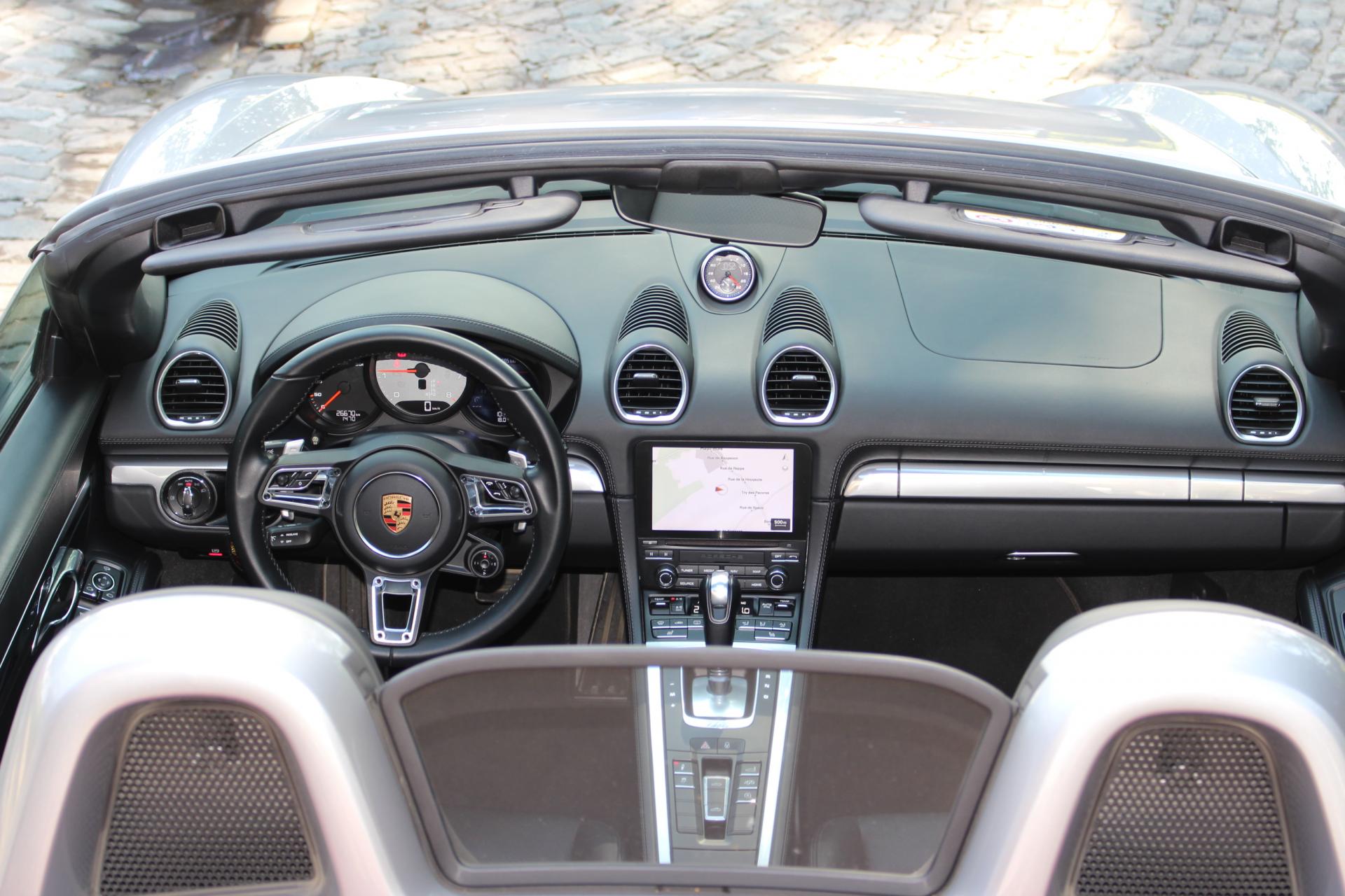 Porsche 718 Boxster S (Boxster)