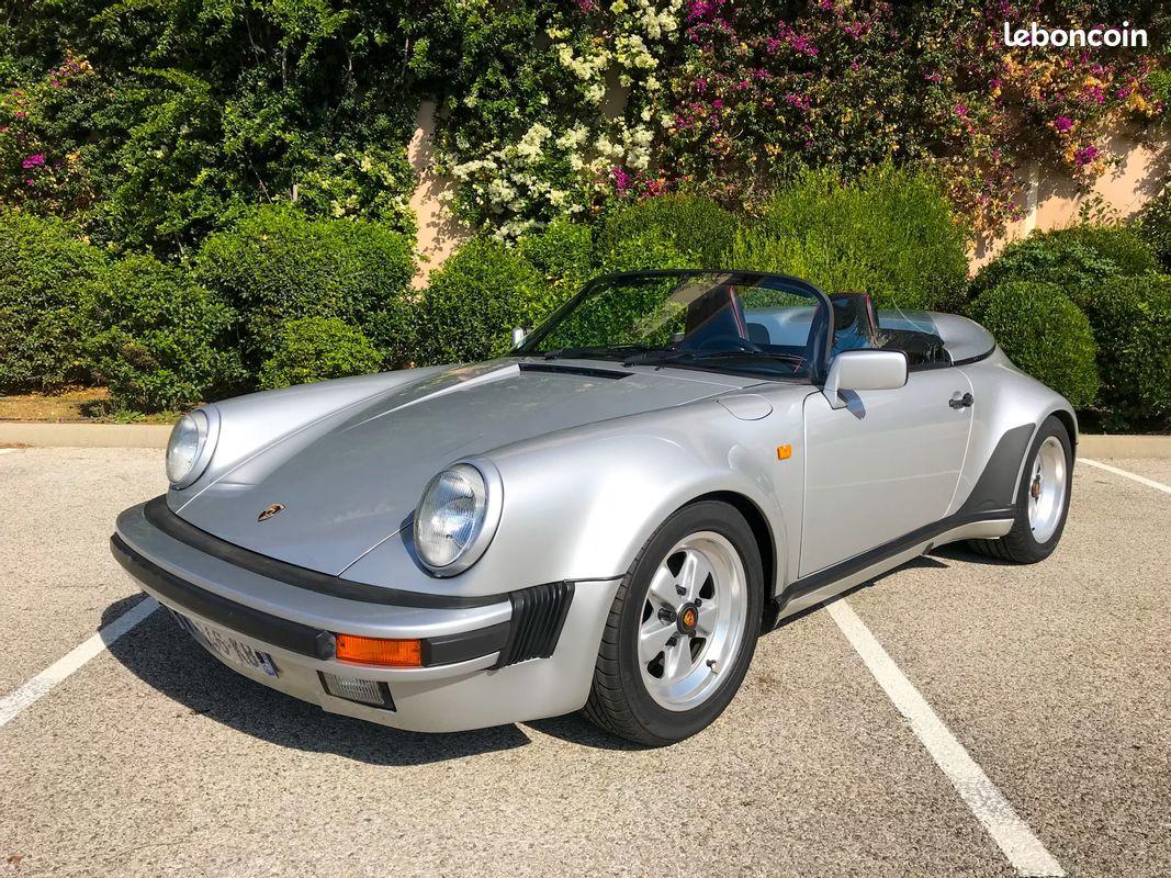 Porsche 911 Carrera 3.2 Speedster (Porsche 911 caisses G (1974-1989))