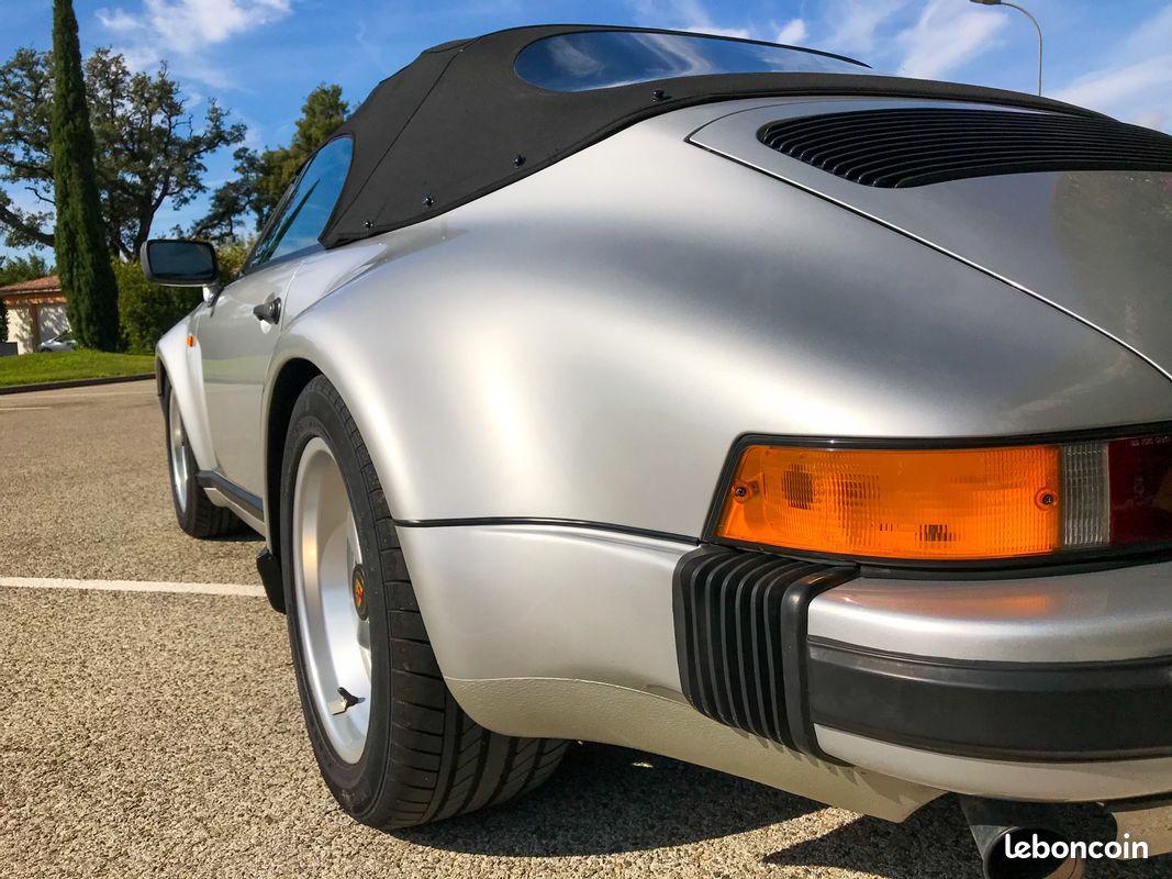 Porsche 911 Carrera 3.2 Speedster (Porsche 911 caisses G (1974-1989))