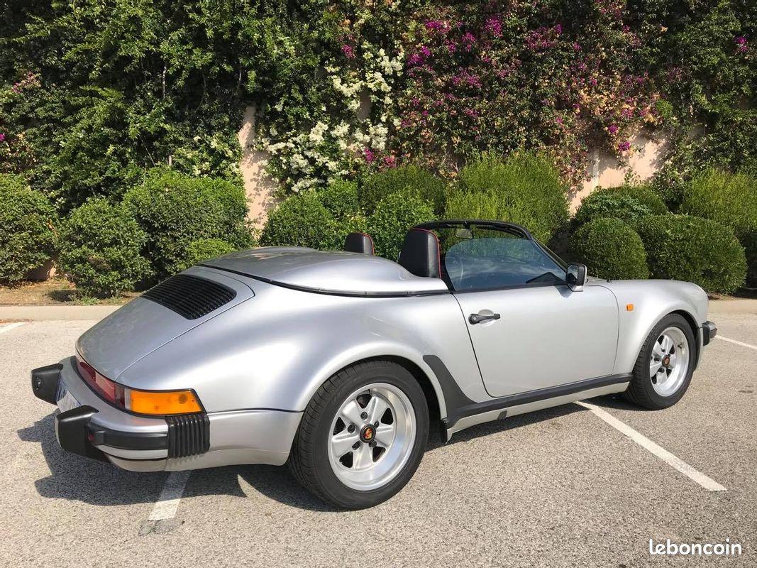 Porsche 911 Carrera 3.2 Speedster (Porsche 911 caisses G (1974-1989))