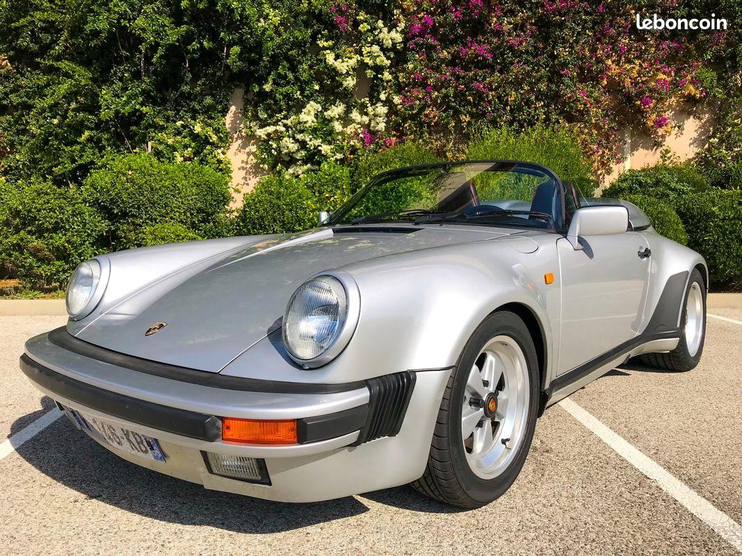 Porsche 911 Carrera 3.2 Speedster (Porsche 911 caisses G (1974-1989))