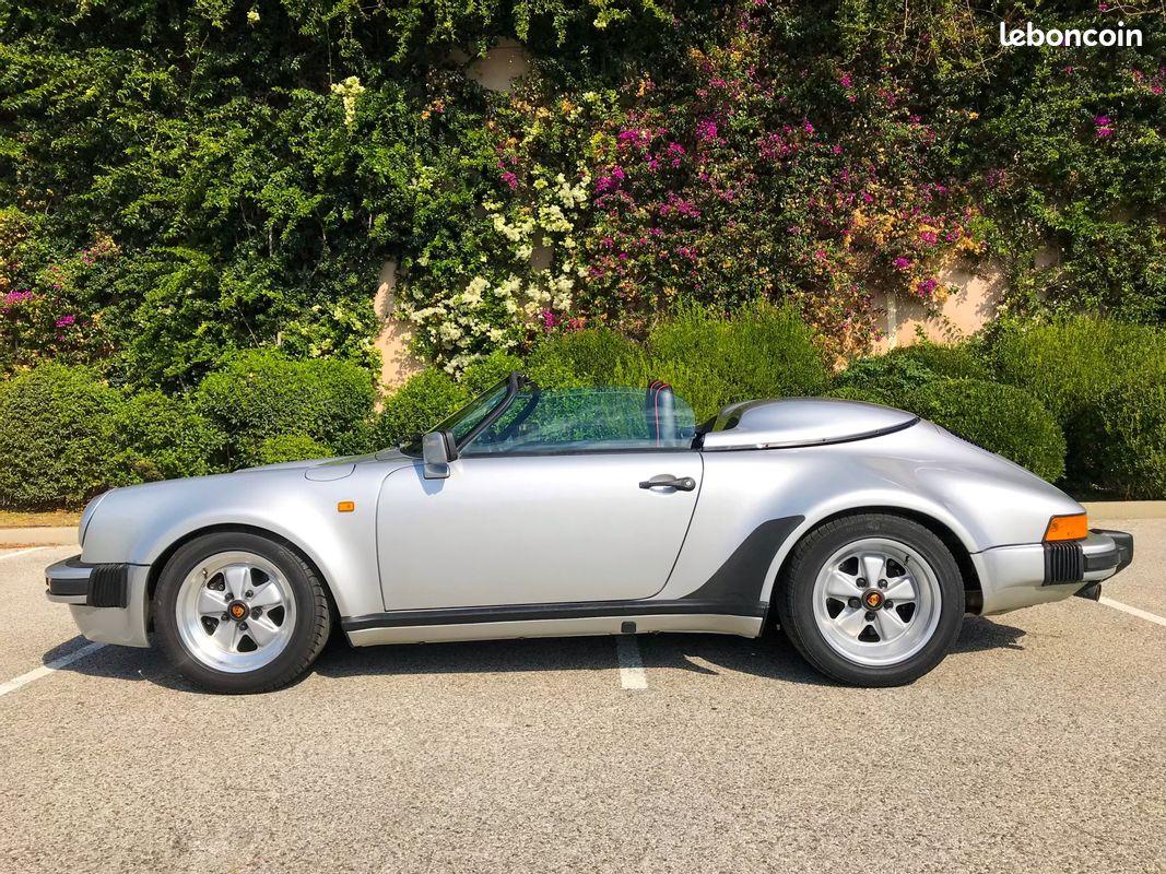 Porsche 911 Carrera 3.2 Speedster (Porsche 911 caisses G (1974-1989))