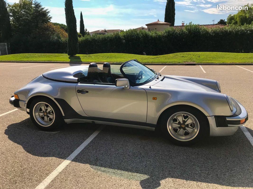 Porsche 911 Carrera 3.2 Speedster (Porsche 911 caisses G (1974-1989))