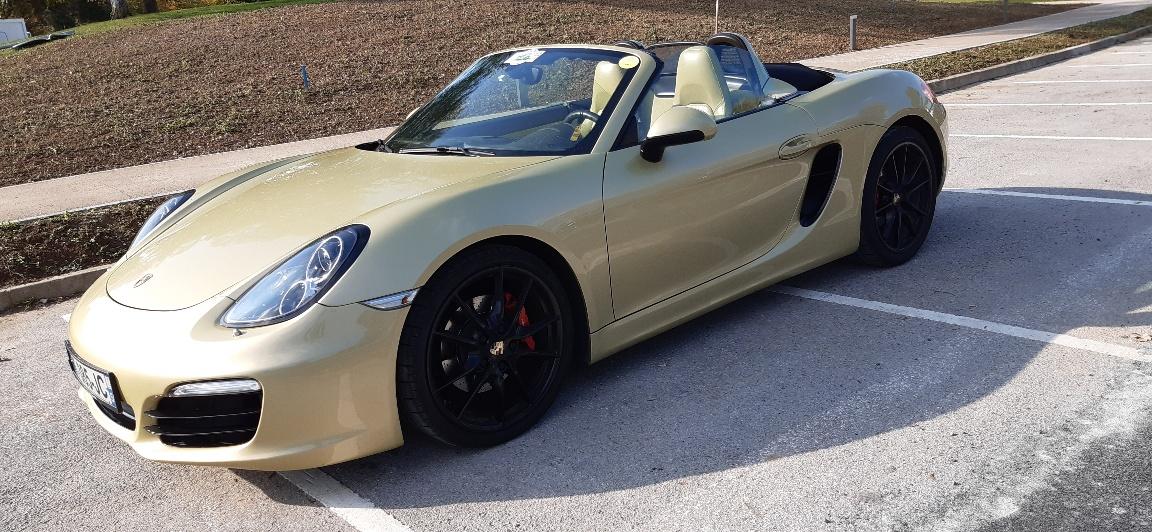 Porsche Boxster 981 S 3.4 315ch (Boxster)