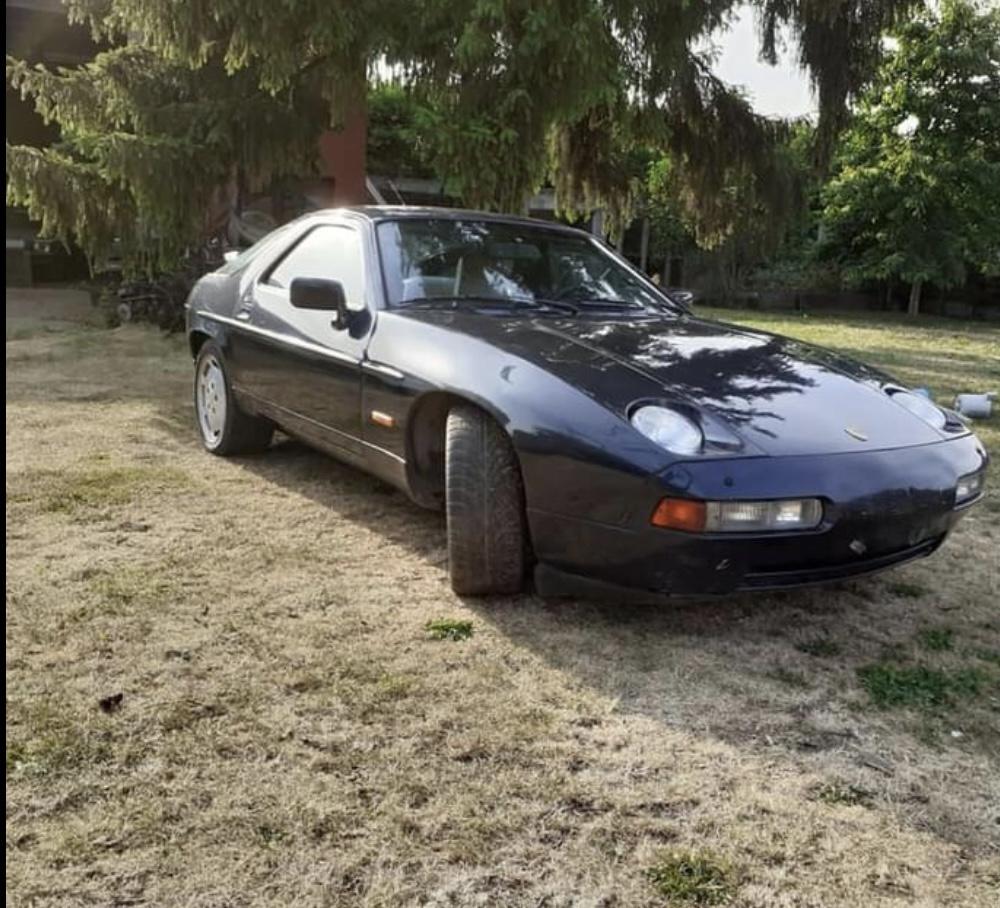 Porsche 928 (Moteurs avant)