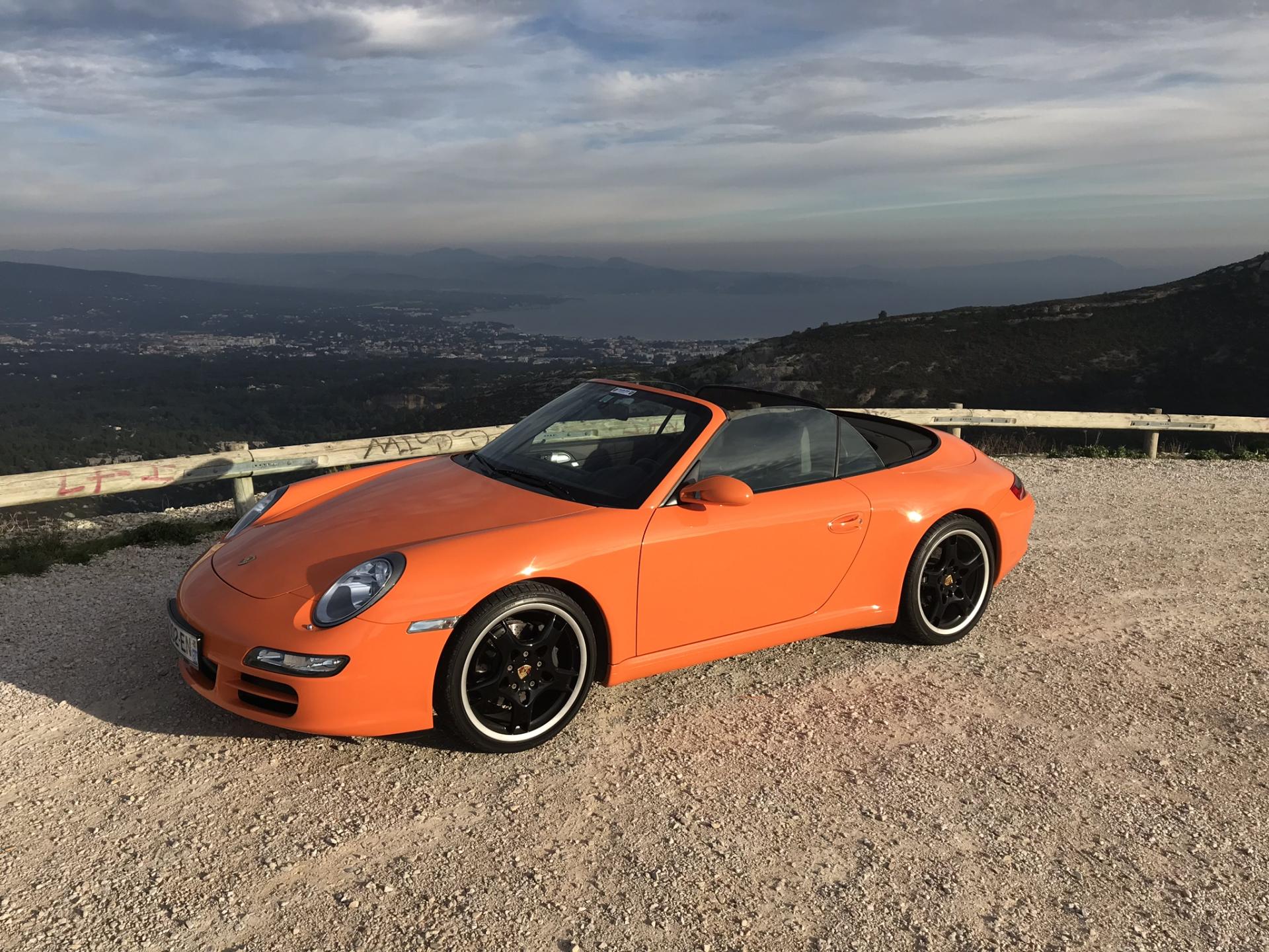 Porsche 997 Cabriolet Carrera 2 325ch (Porsche 997)