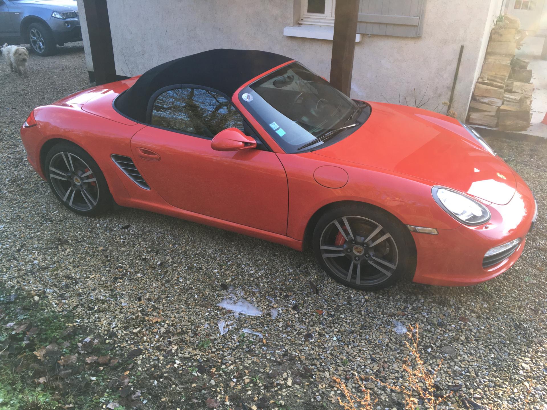 Porsche Boxster S 3.4 310ch (Boxster)