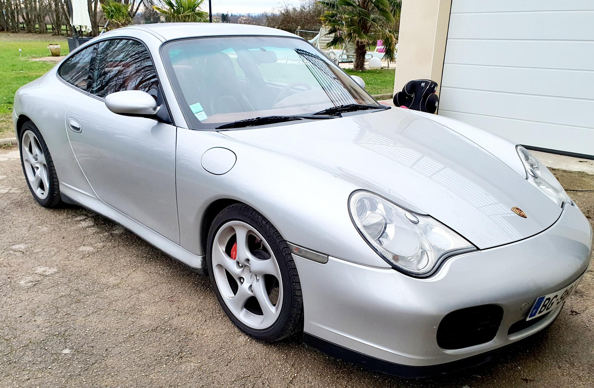 Porsche 996 Carrera 4S (Porsche 996)