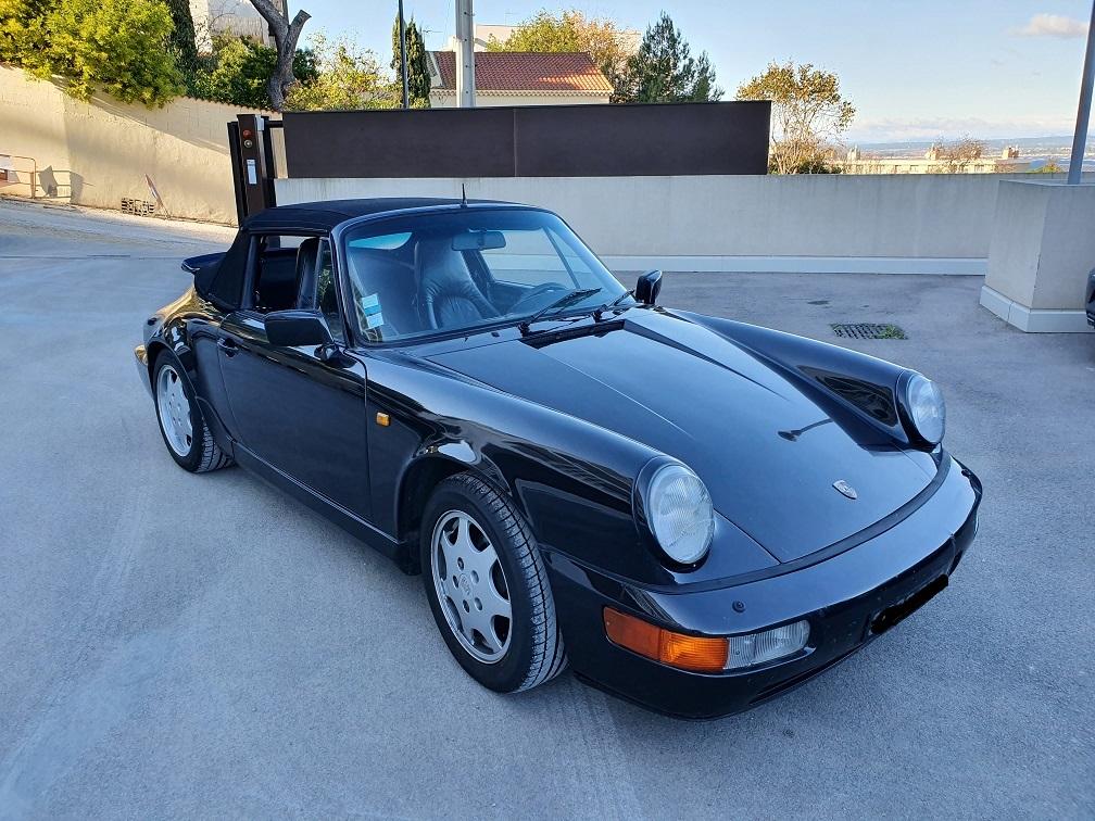 Porsche 964 Carrera 4 Cabriolet (Porsche 964)