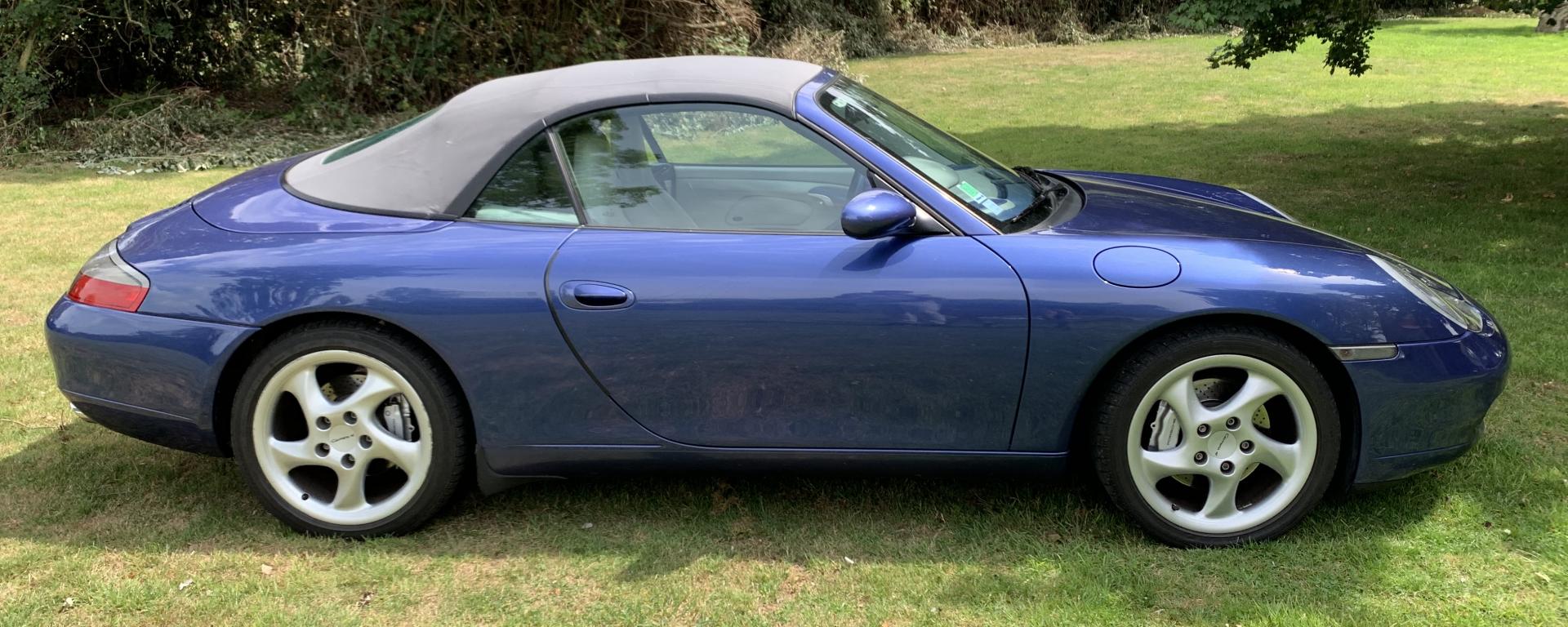 Porsche 996 3.4 Carrera 4 Cabriolet (Porsche 996)