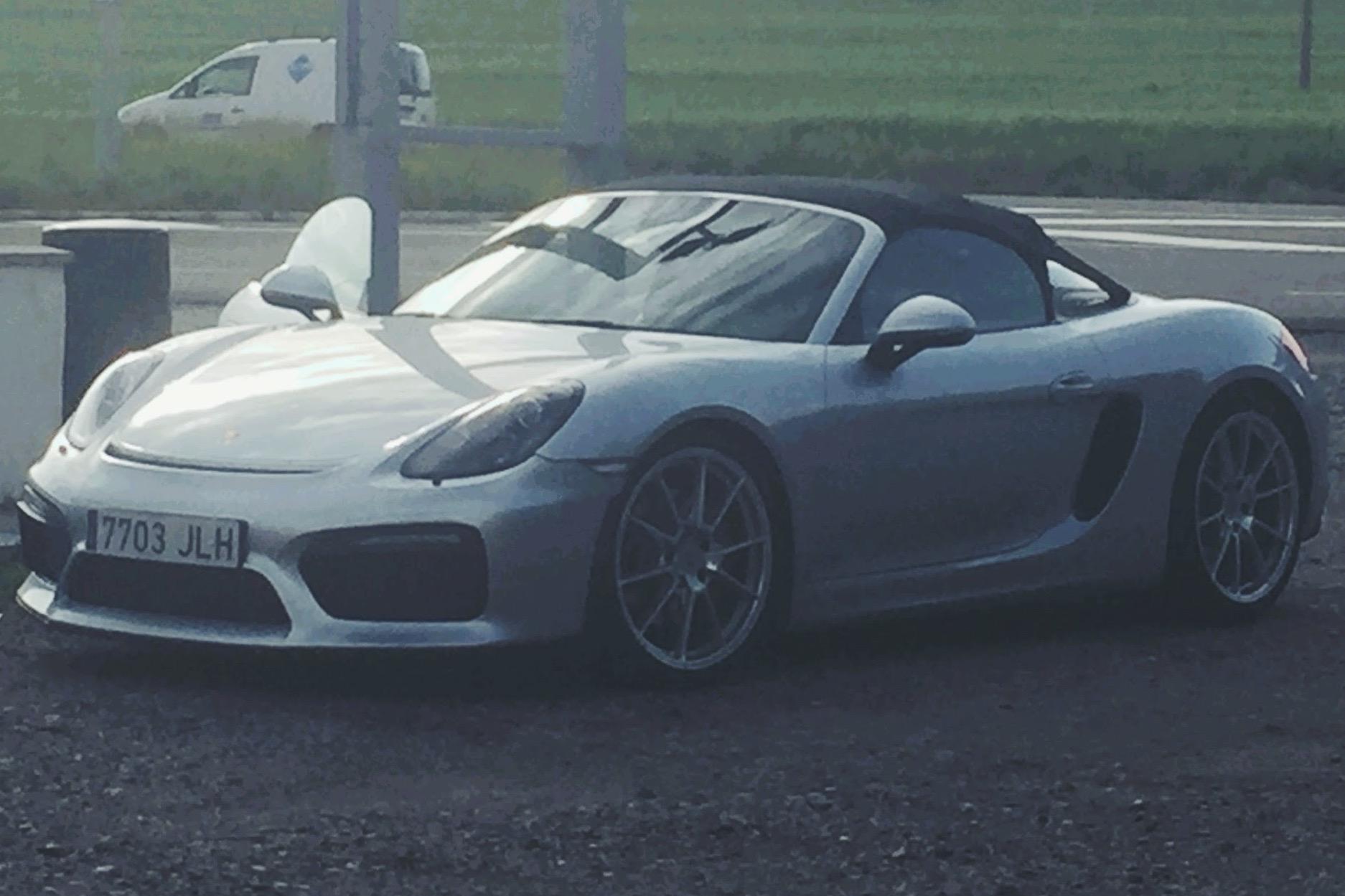 Porsche Boxster 981 Spyder 375 ch (Boxster)