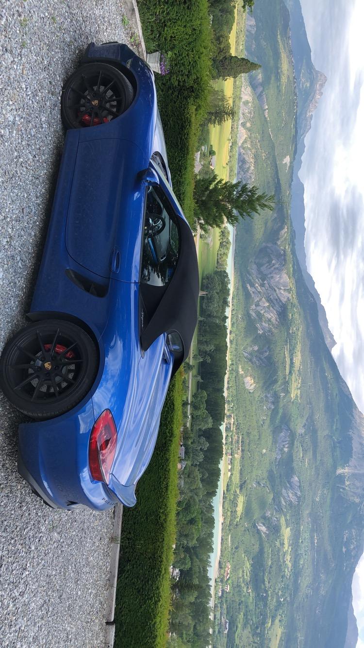 Porsche Boxster 981 Spyder 375 ch (Boxster)