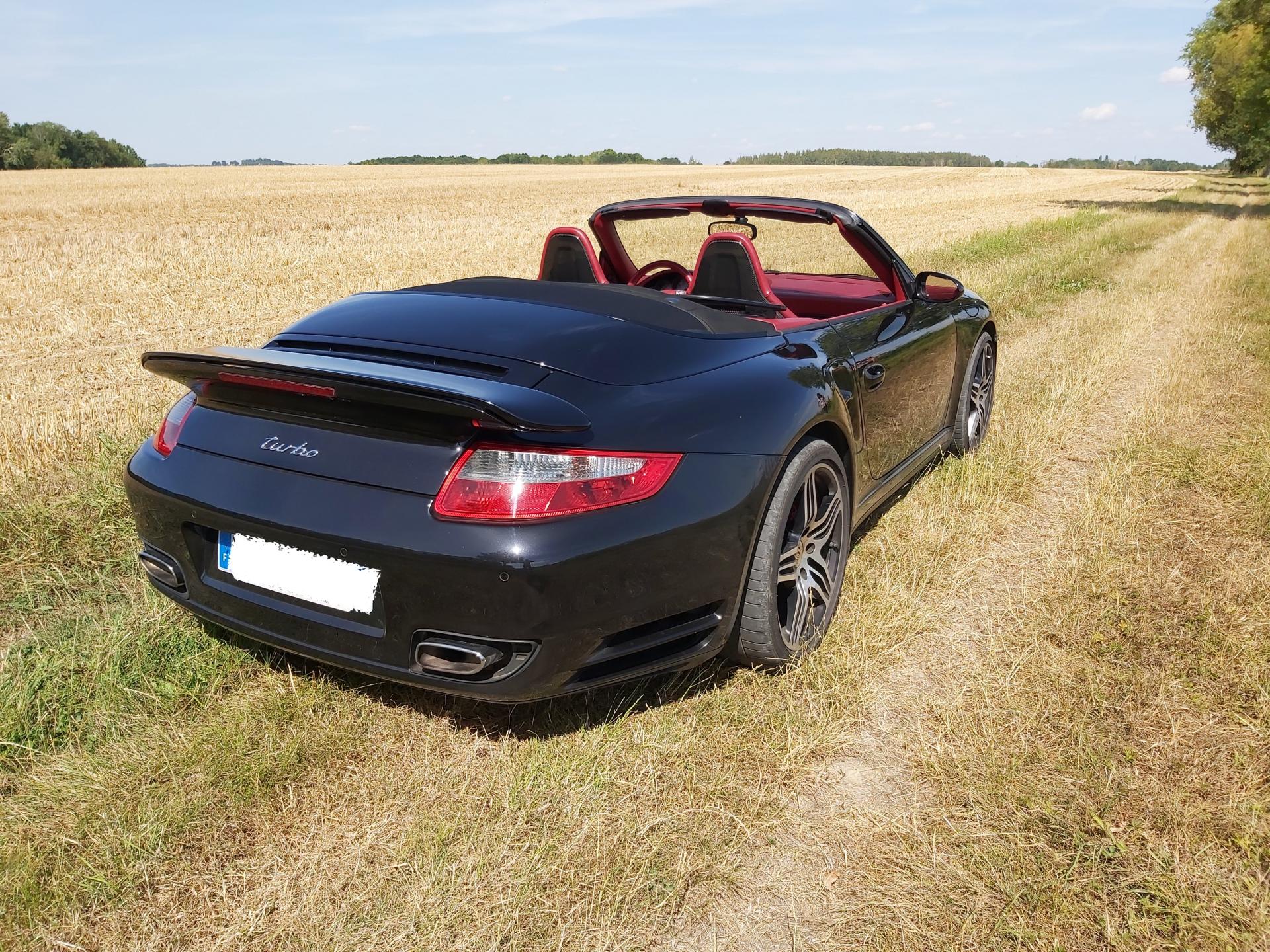 Porsche 997 Turbo Cabriolet 3.6 (Porsche 997)