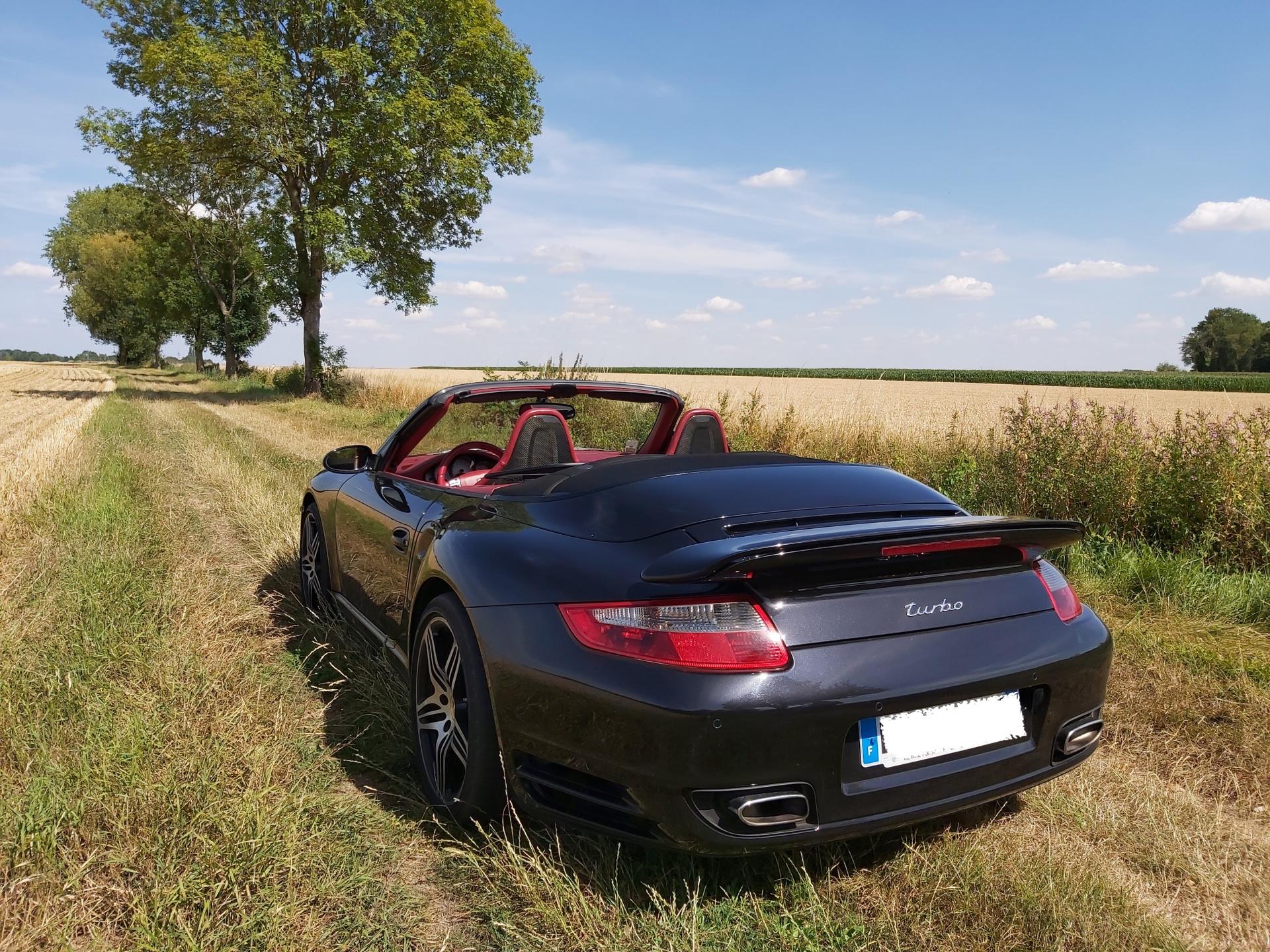 Porsche 997 Turbo Cabriolet 3.6 (Porsche 997)