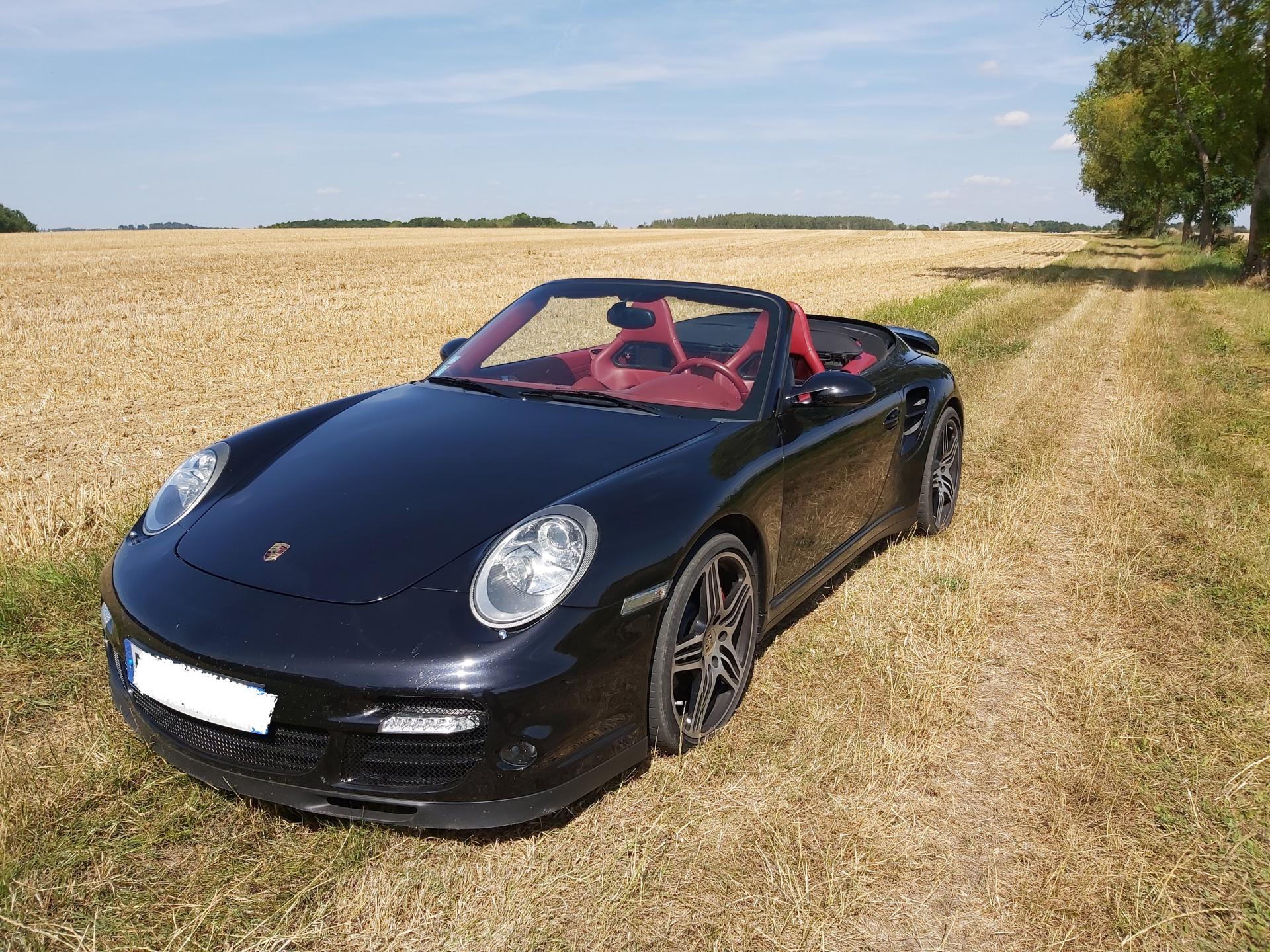 Porsche 997 Turbo Cabriolet 3.6 (Porsche 997)