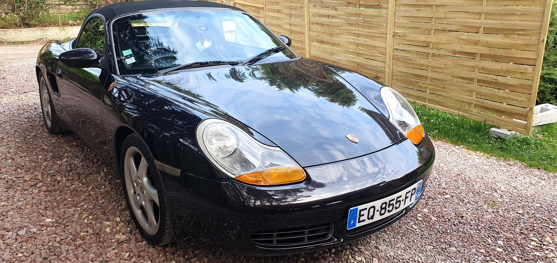 Porsche Boxster 986 S 252 ch (Boxster)