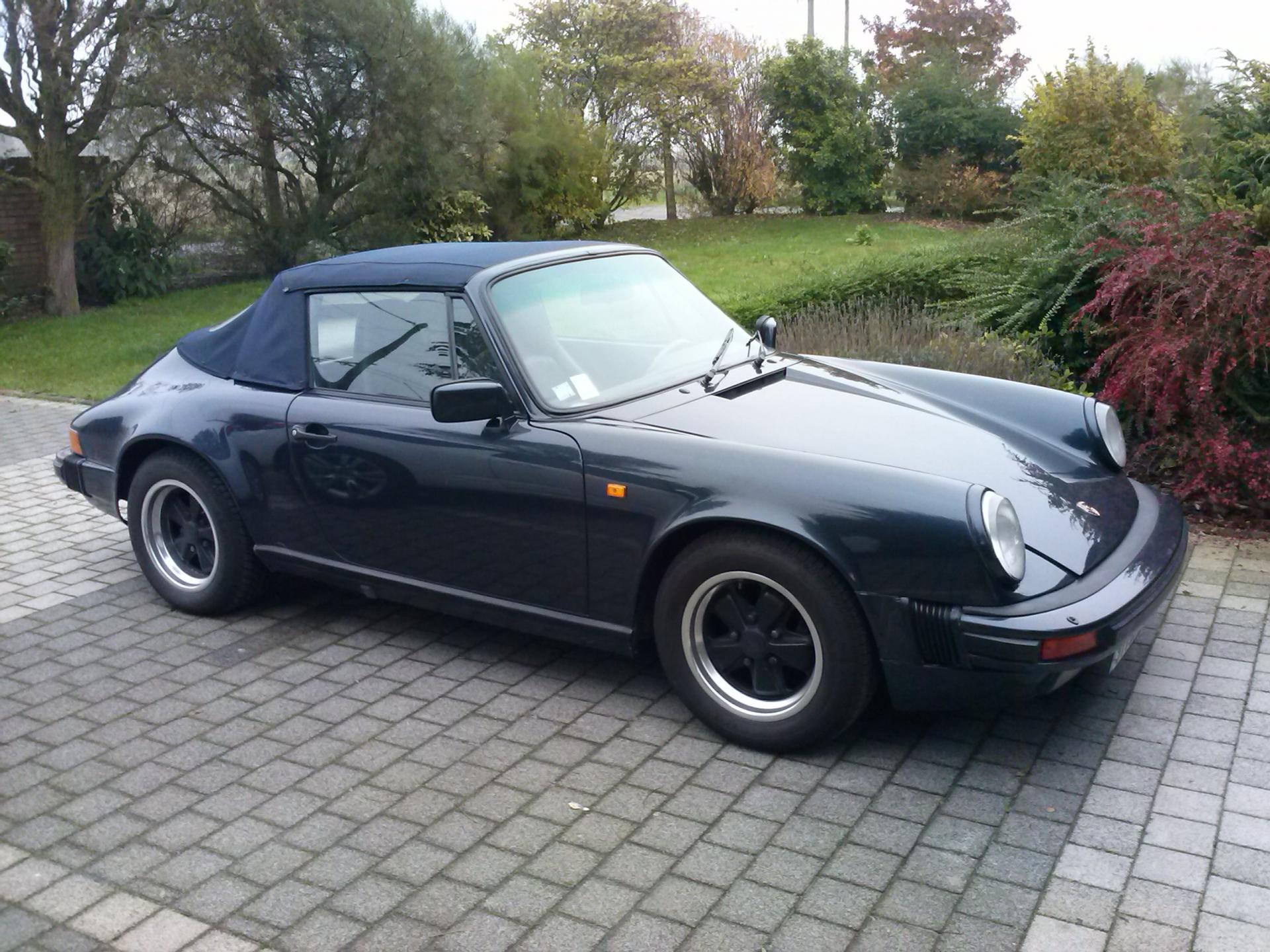 Porsche 911 SC Cabriolet (Porsche 911 caisses G (1974-1989))