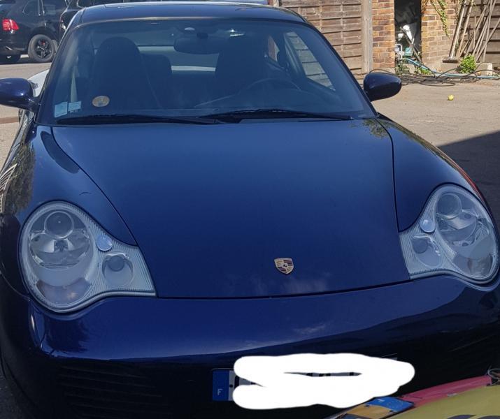 Porsche 996 Carrera 4S (Porsche 996)