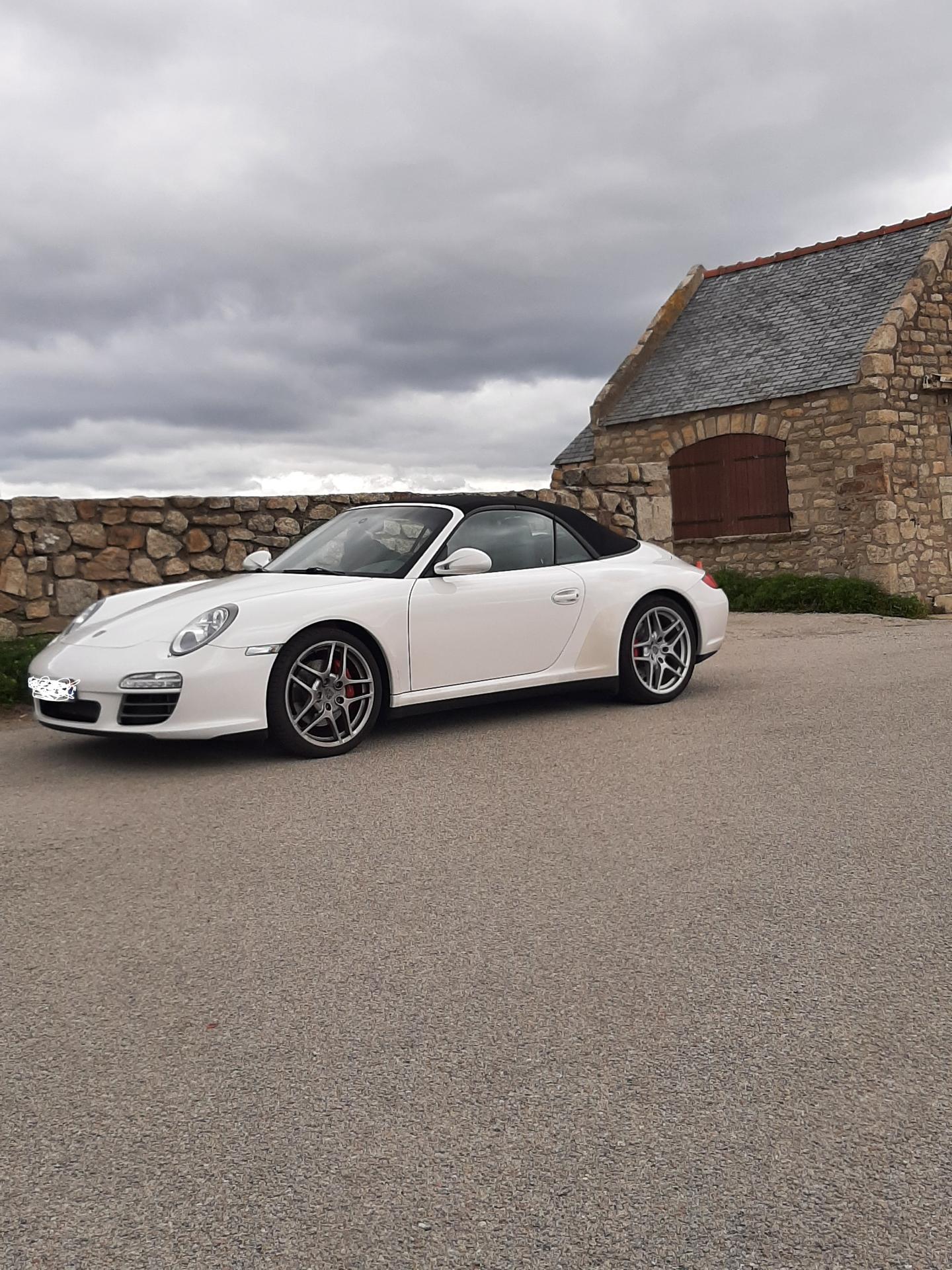 Porsche 997 Carrera 4S Cab 385 ch (Porsche 997)