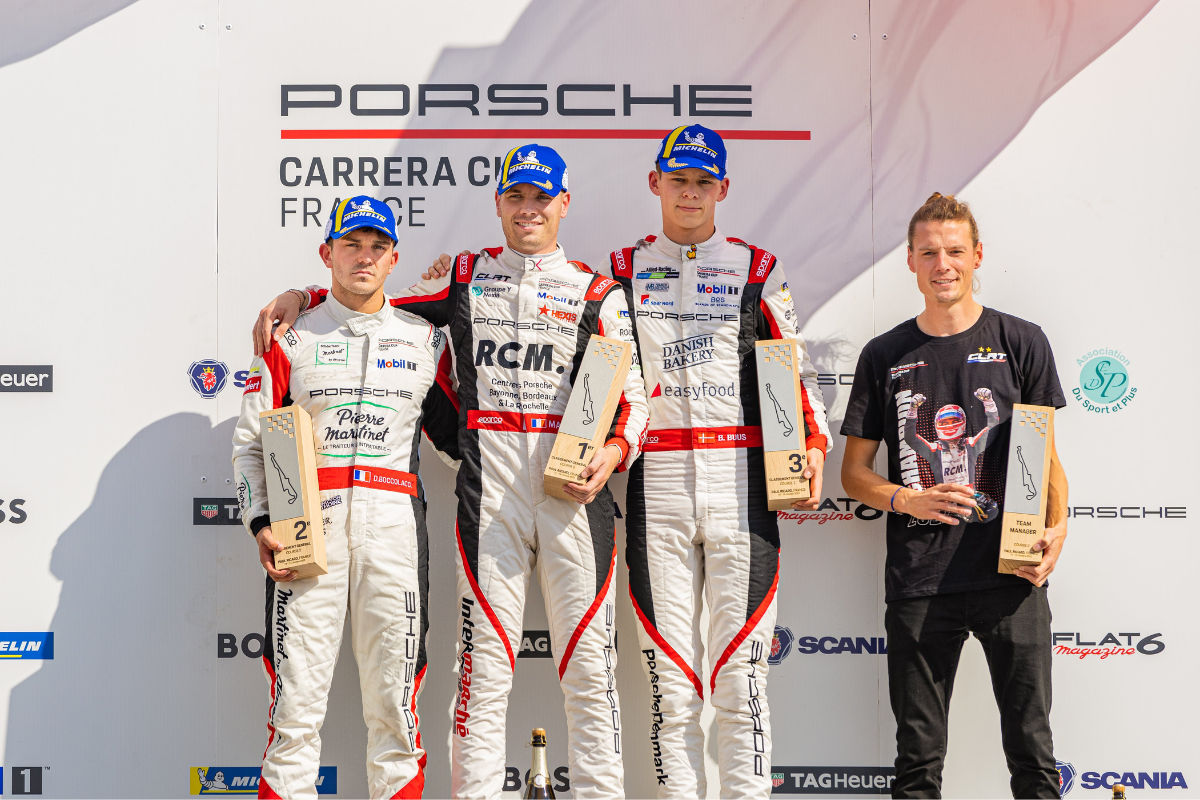 Marvin Klein sacré Champion Porsche Carrera Cup 2022 !