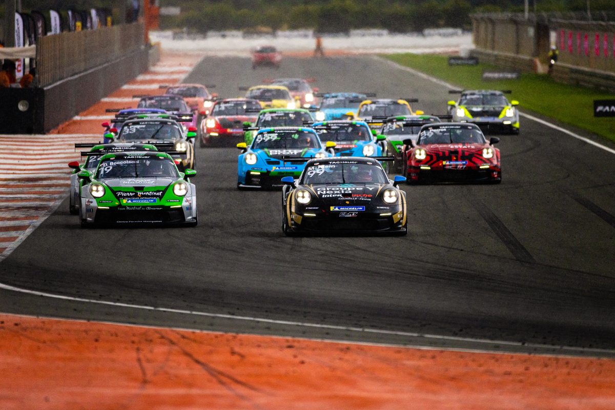 Porsche Carrera Cup à Valencia, Klein confirme son leadership