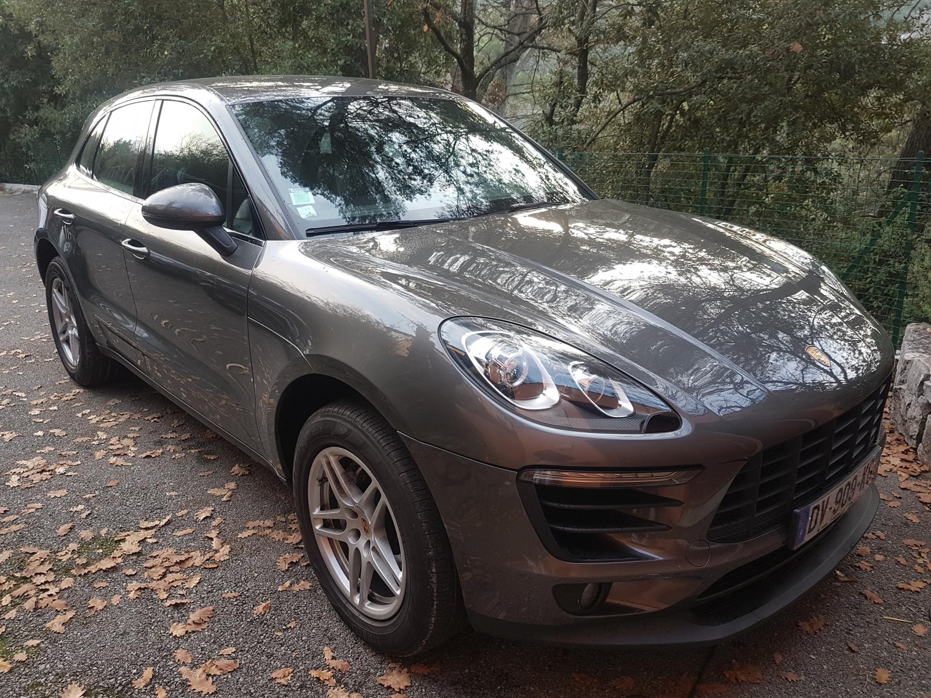 Porsche Macan S (Porsche Macan)