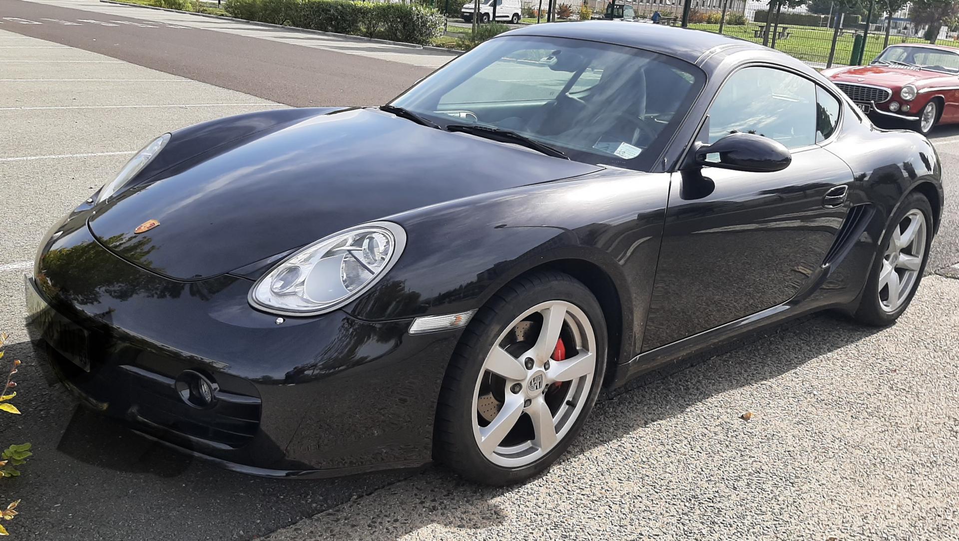 Porsche Cayman S (Cayman)