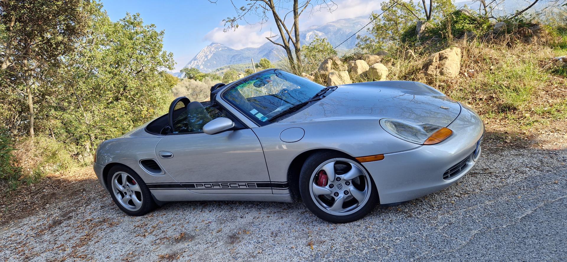 Porsche Boxster 986 S 252 ch (Boxster)