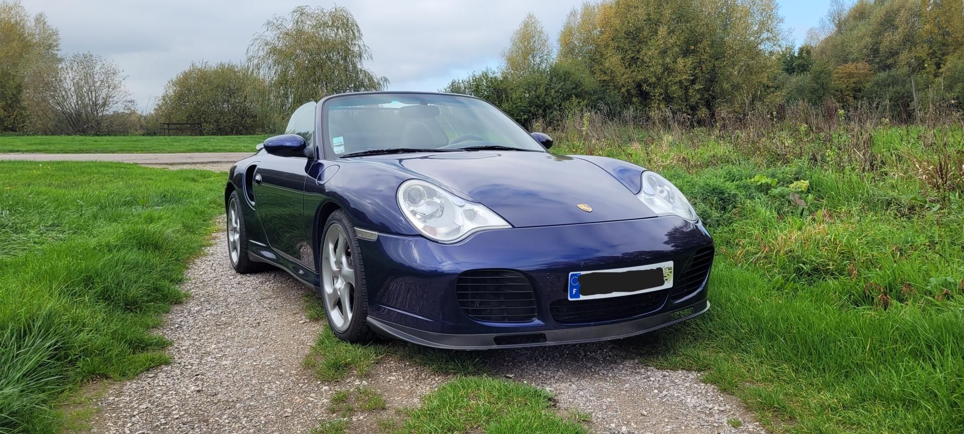 Porsche 996 Turbo S Cab (Porsche 996)